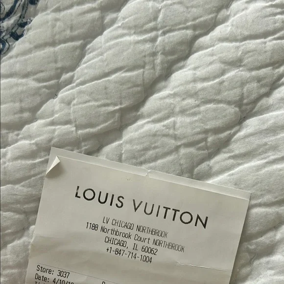 Louis Vuitton Cream Crossbody Bag - Picture 11 of 12